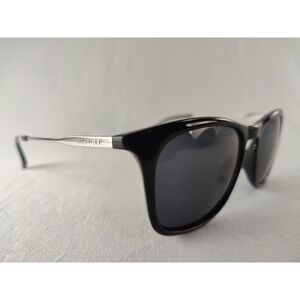 Tommy Hilfiger Finnegan MP OM408 Black Silver‎ Sunglasses Grey Lens 52mm